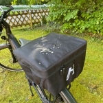 Überzug für hinteren Korb