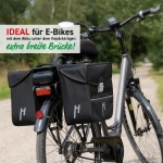 Doppeltasche E-Bike L